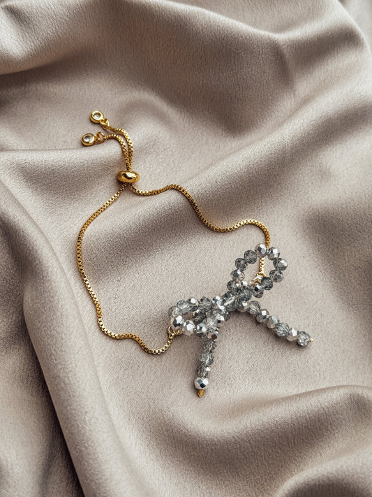 The Joy Bow Bracelet - Velora Luxury Fashion
