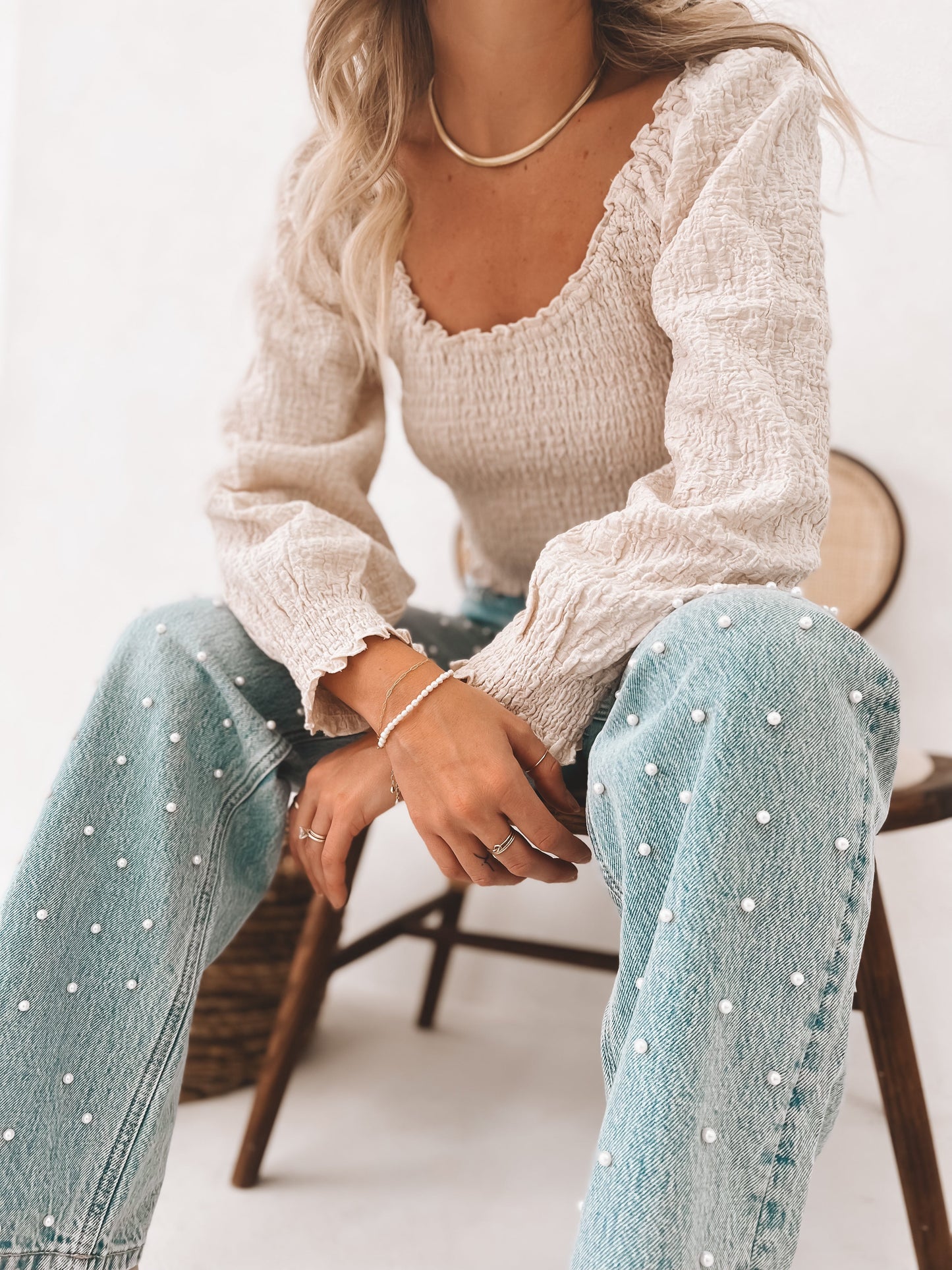 The Leilani Pearl Bracelet - Velora Luxury Fashion