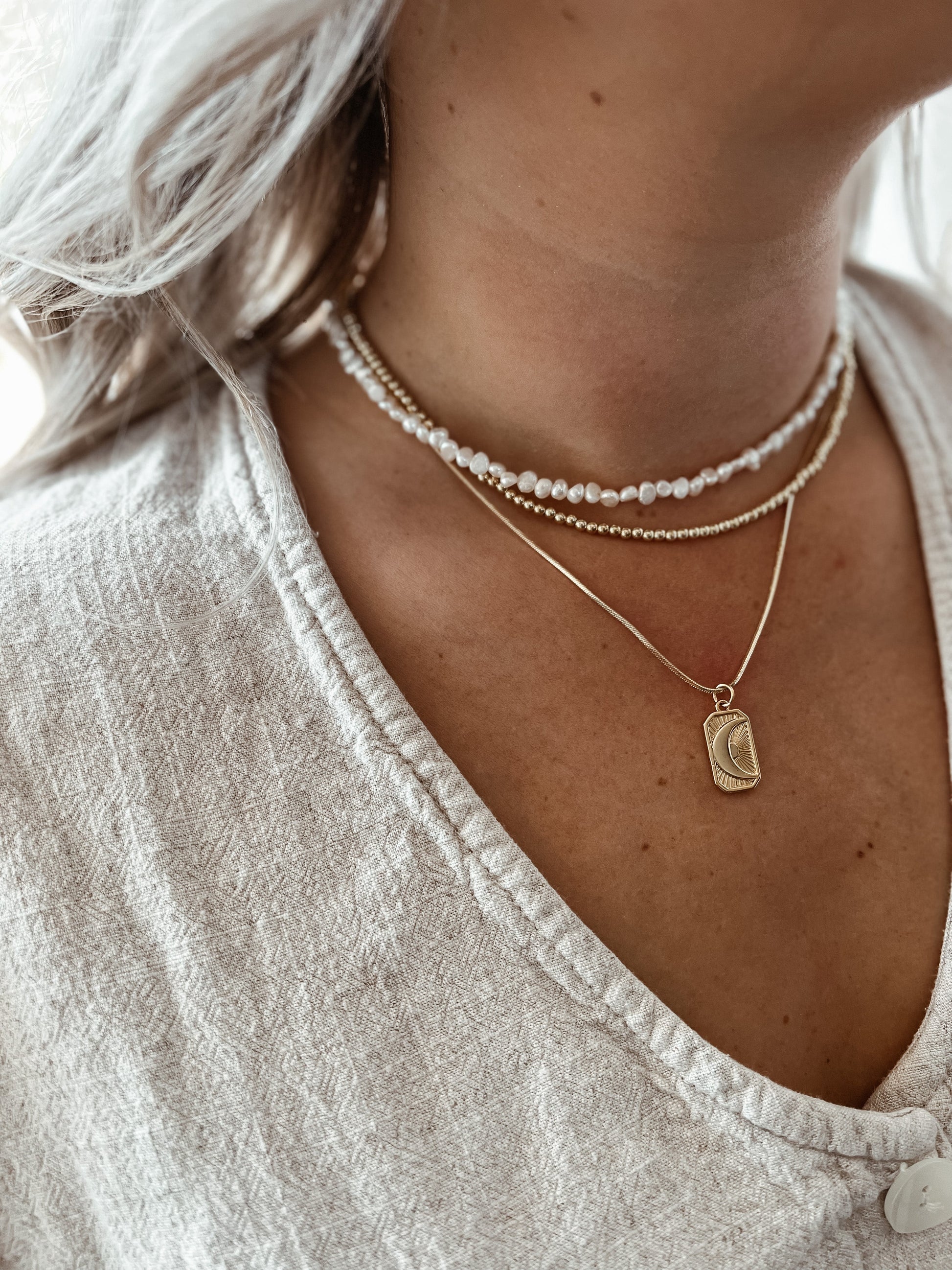 The Leilani Pearl Necklace - Velora Luxury Fashion