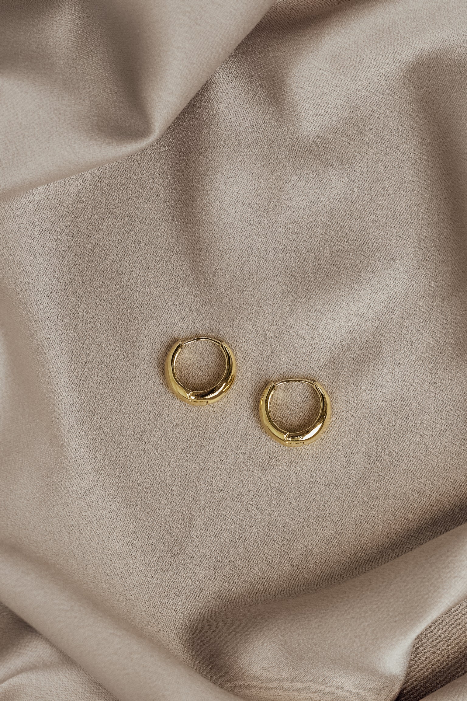 The Lenore Hoop Earrings - Velora Luxury Fashion