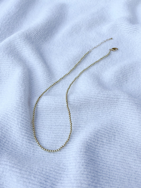 The Letti Gold Filled Necklace - Velora Luxury Fashion