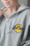 The Locals Basketball Zip-Up Hoodie - Velora Luxury Fashion
