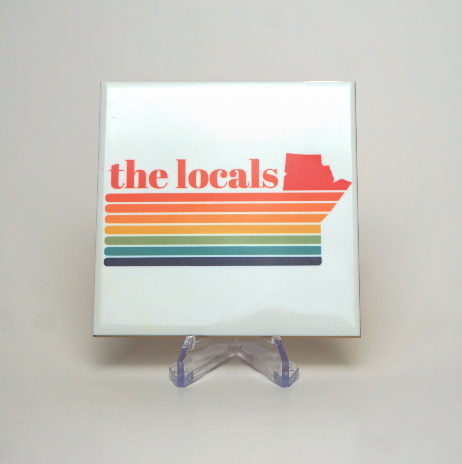 The Locals Prairie Sunset Coaster - Velora Luxury Fashion