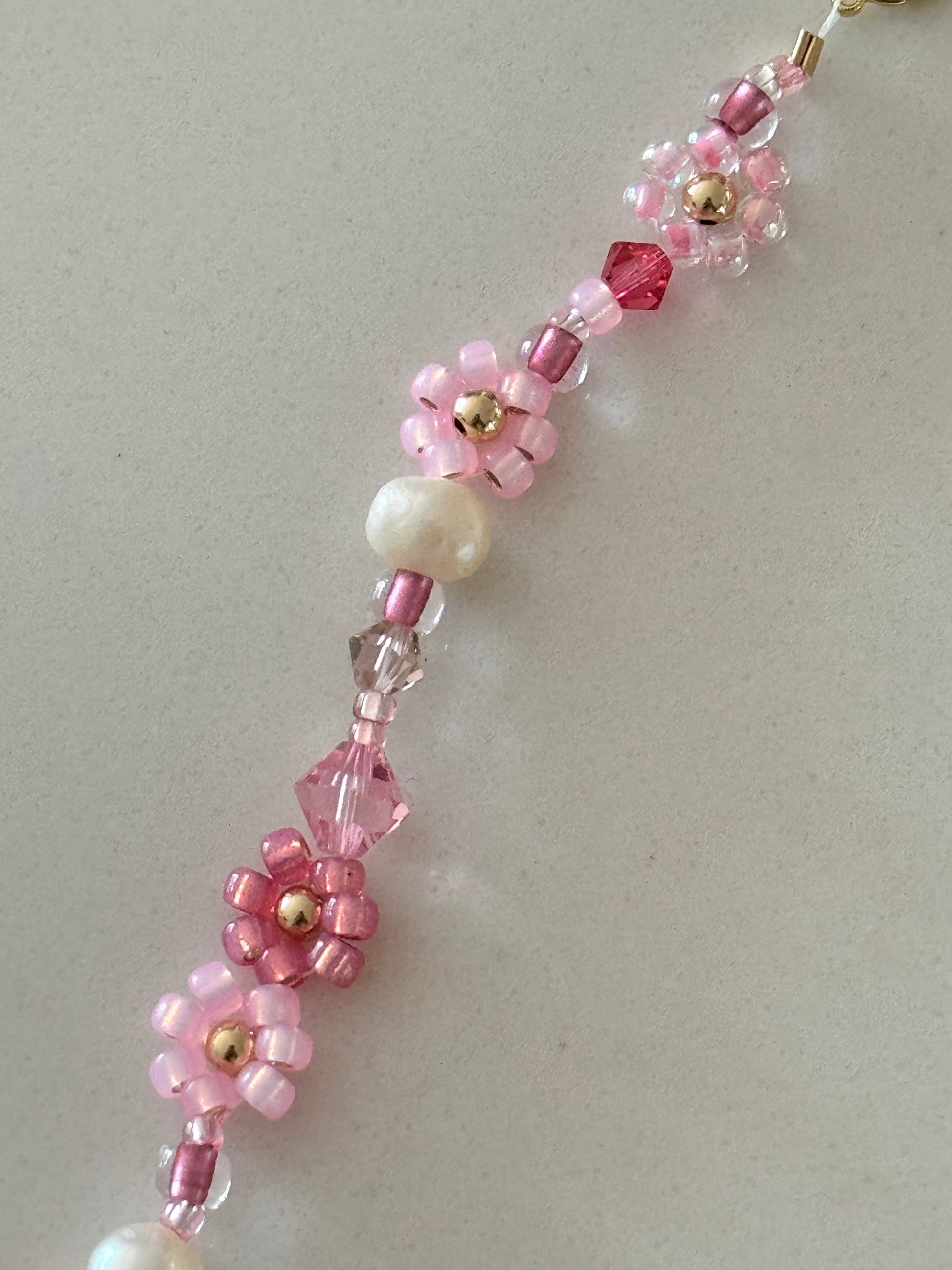 The “Lover” Daisy Bracelet & Anklet - Velora Luxury Fashion