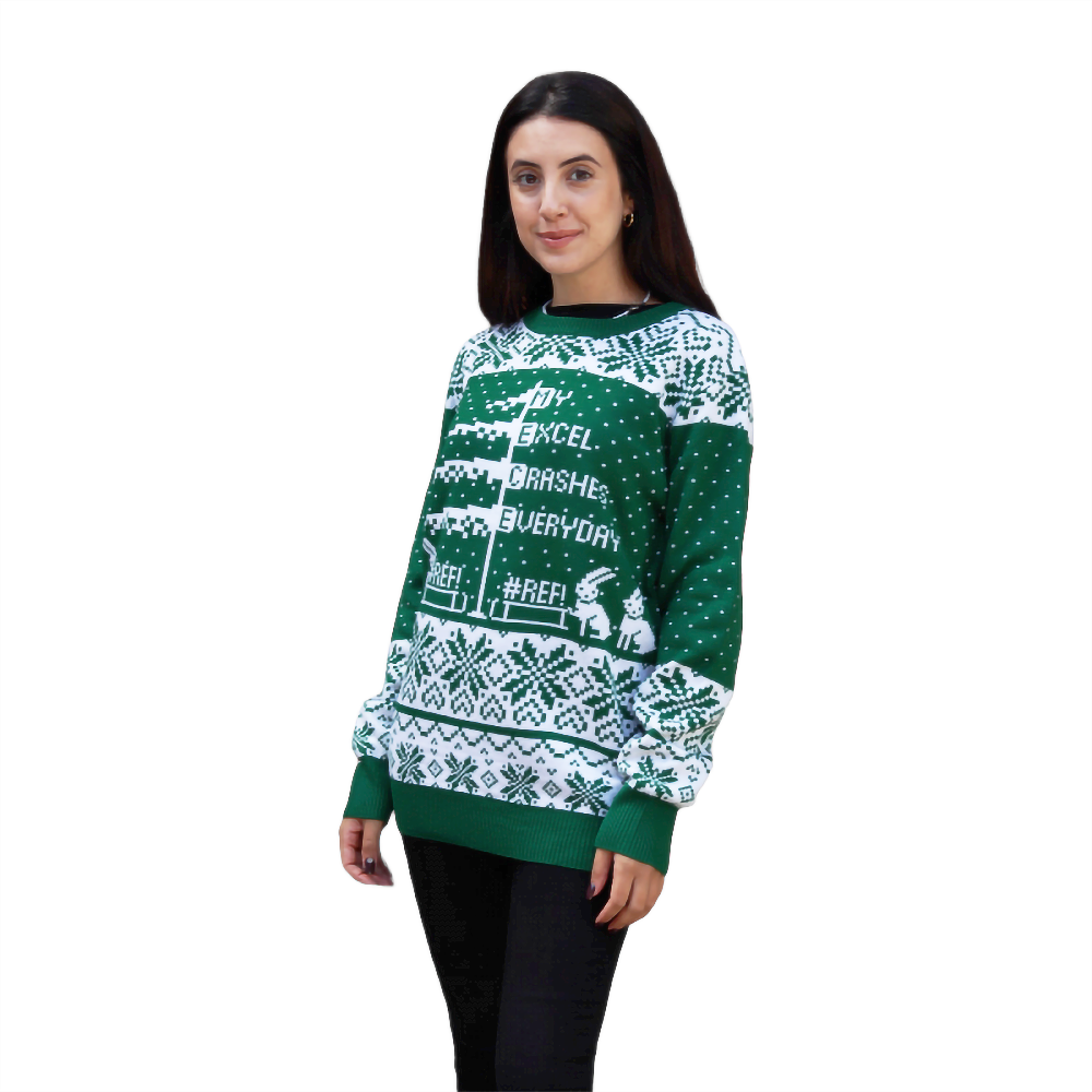The MECE Funny Christmas Sweater - Velora Luxury Fashion