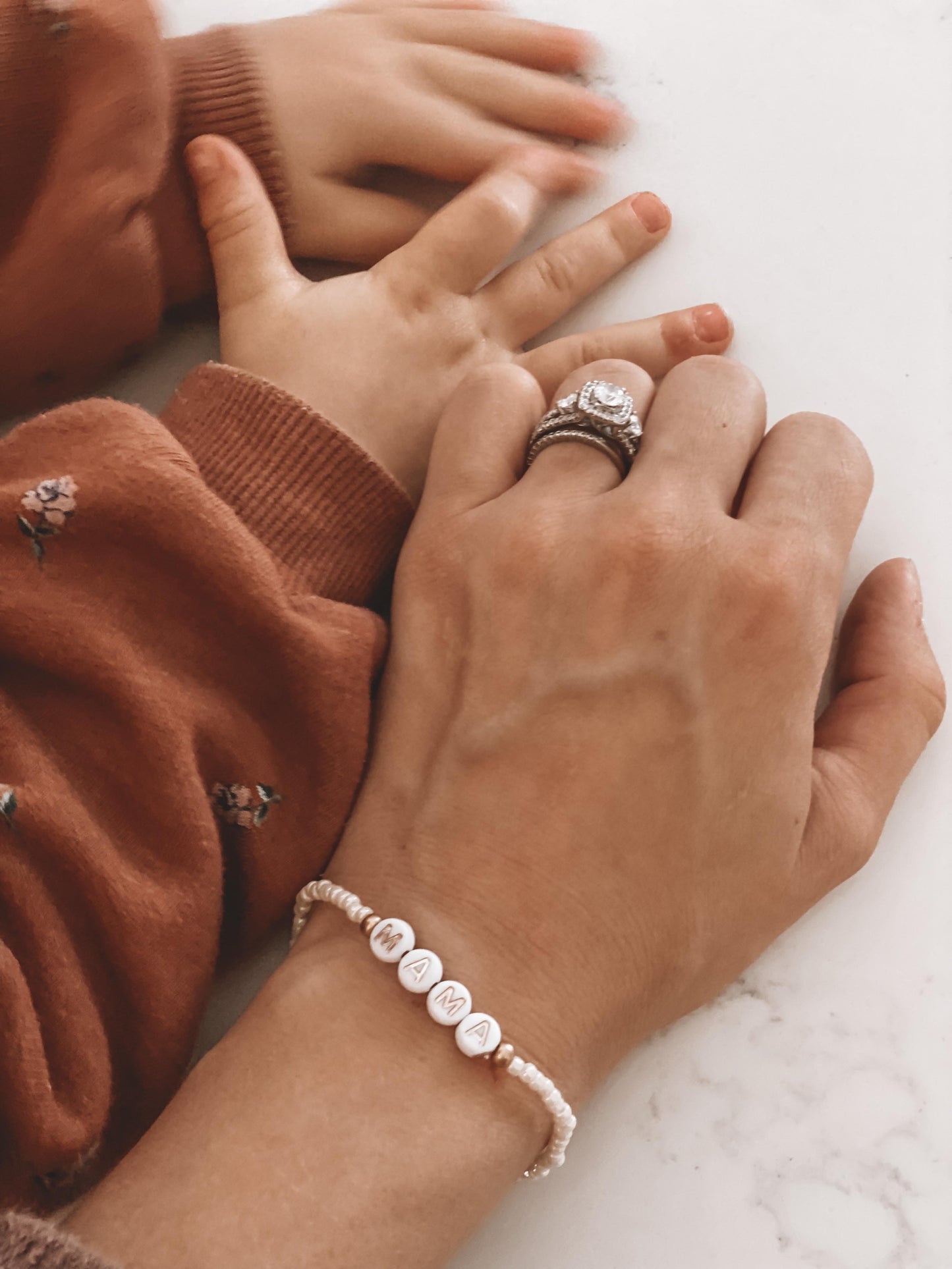 The Mama Bracelet - Velora Luxury Fashion