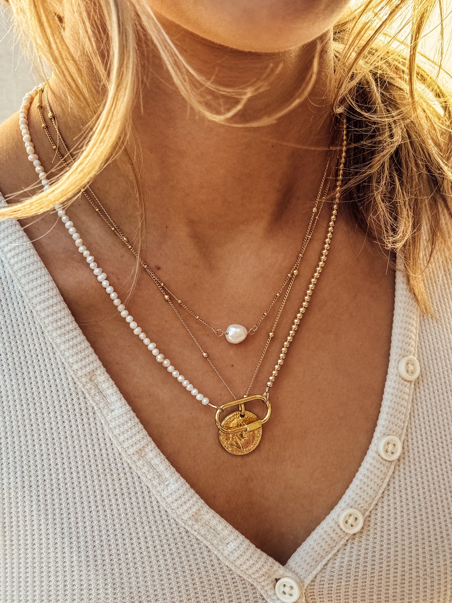 The Manhattan Necklace - Velora Luxury Fashion