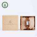 The Maple: Wood Watch for Women - Velora Luxury Fashion