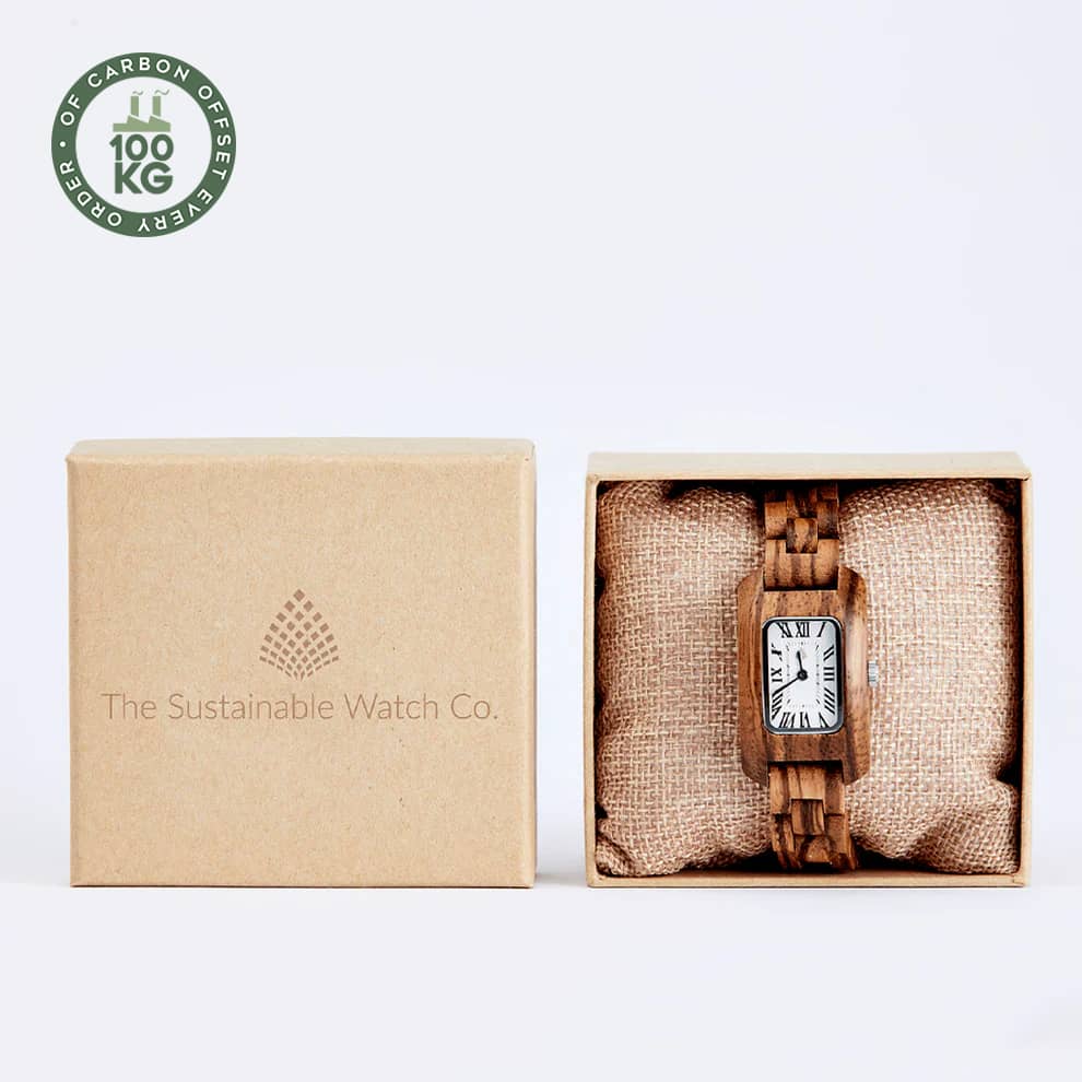 The Maple: Wood Watch for Women - Velora Luxury Fashion