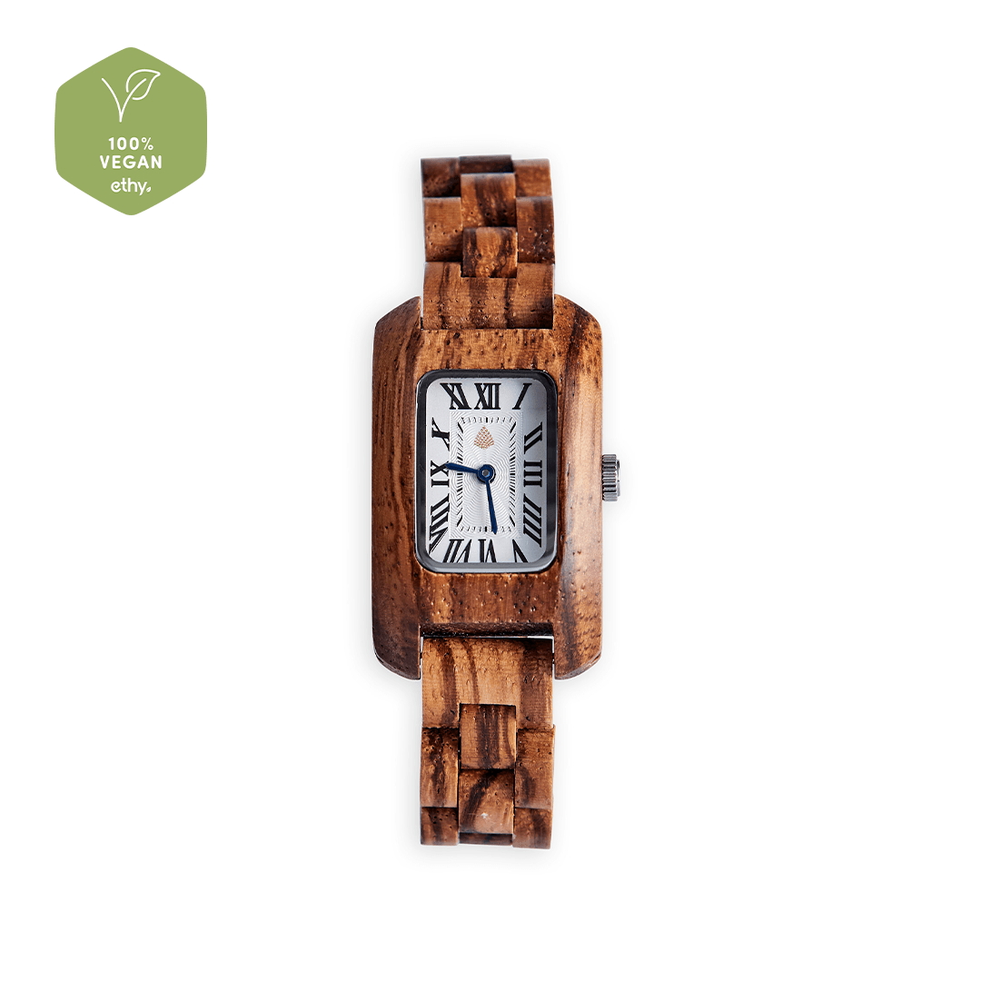 The Maple: Wood Watch for Women - Velora Luxury Fashion