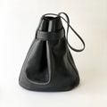 The Navona Bucket Bag in Black - Velora Luxury Fashion