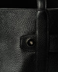 The Navona Bucket Bag in Black - Velora Luxury Fashion