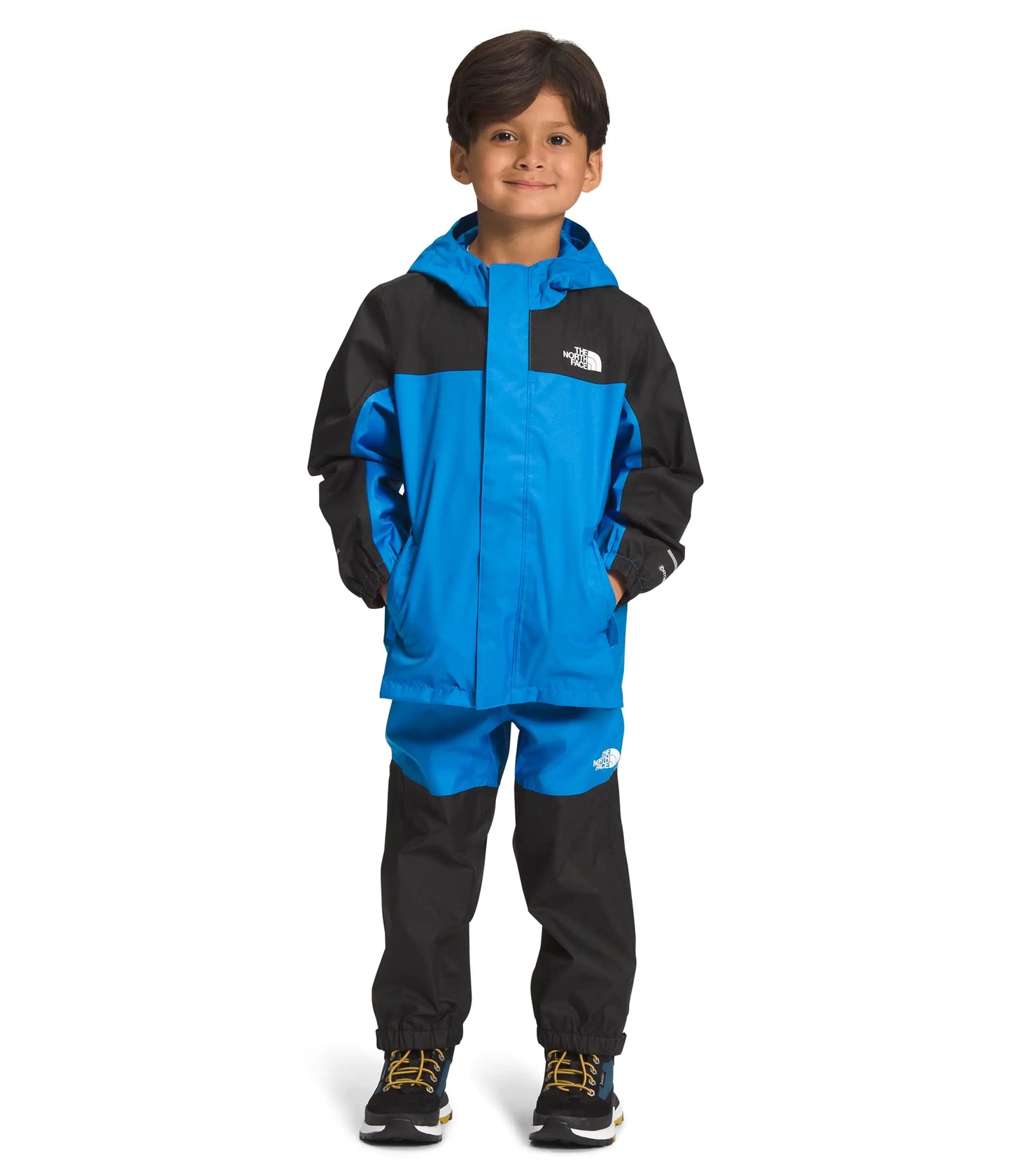 The North Face Antora Rain Jacket - Toddlers Super Sonic Blue 2T - Velora Luxury Fashion