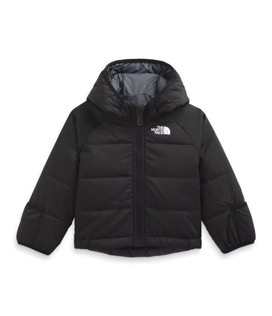 The North Face Perrito Reversible Hooded Jacket - Infants TNF Black 3M - Velora Luxury Fashion