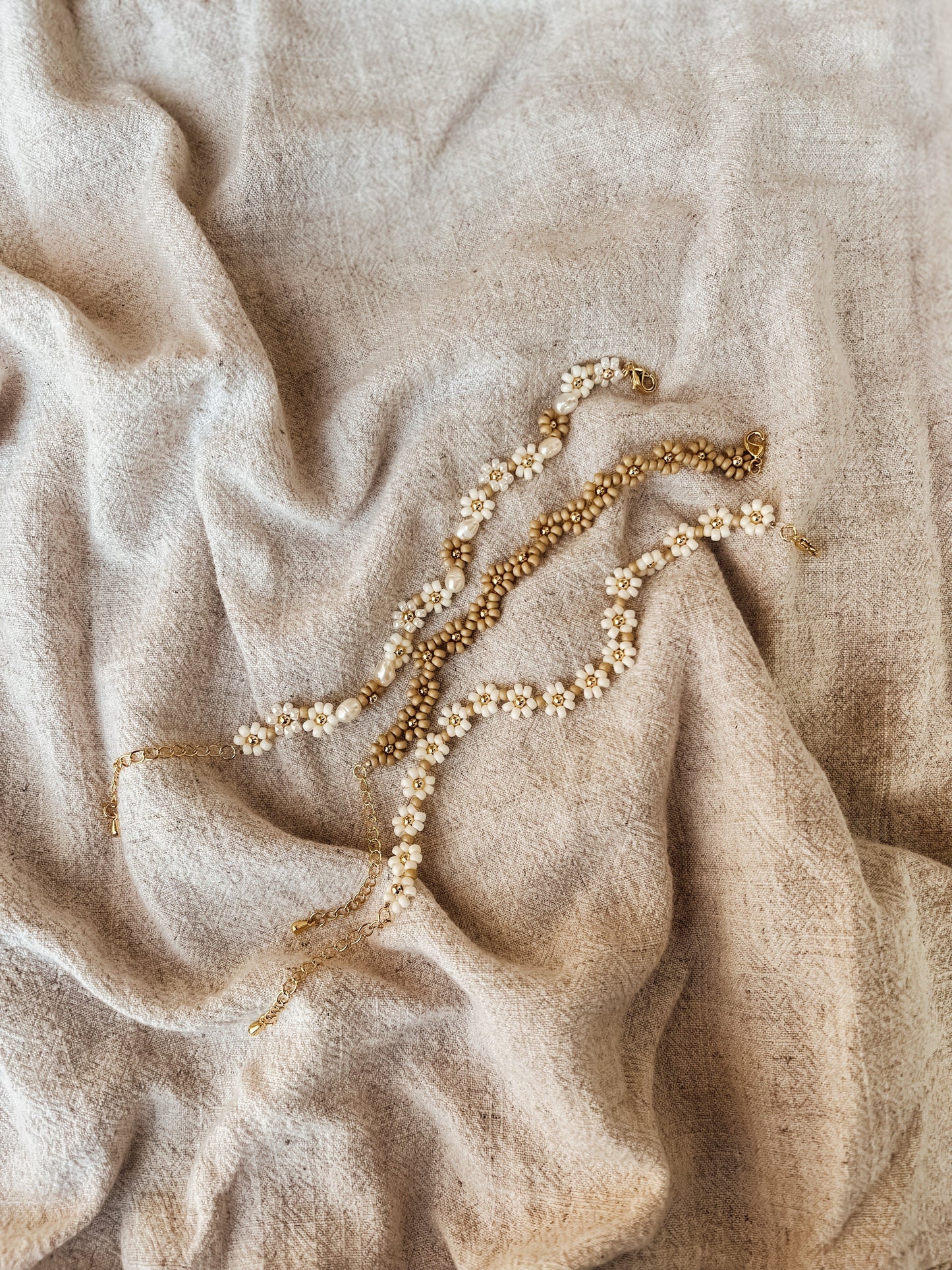 The OG Daisy Bracelet/Anklet - Velora Luxury Fashion