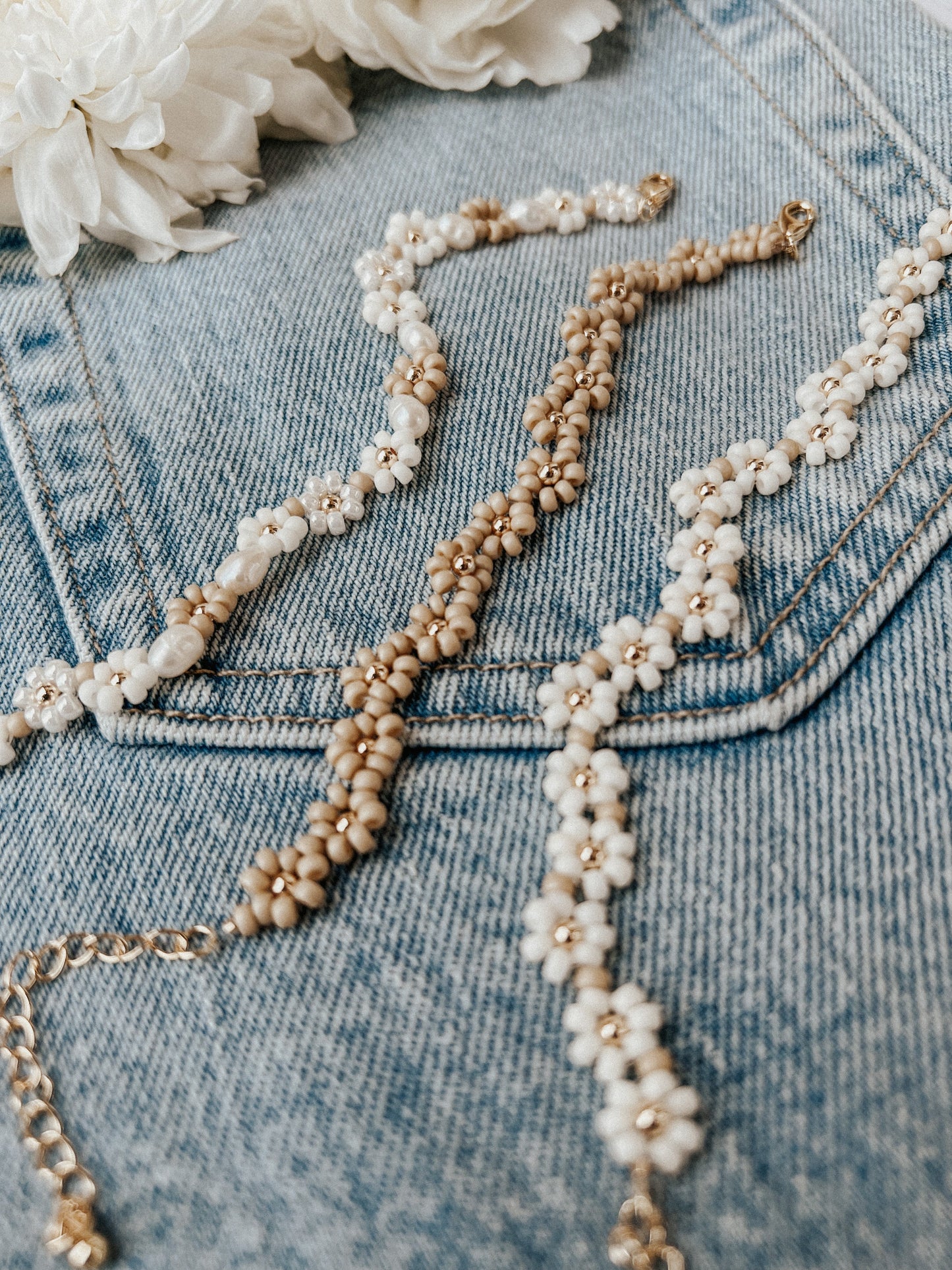 The OG Daisy Bracelet/Anklet - Velora Luxury Fashion