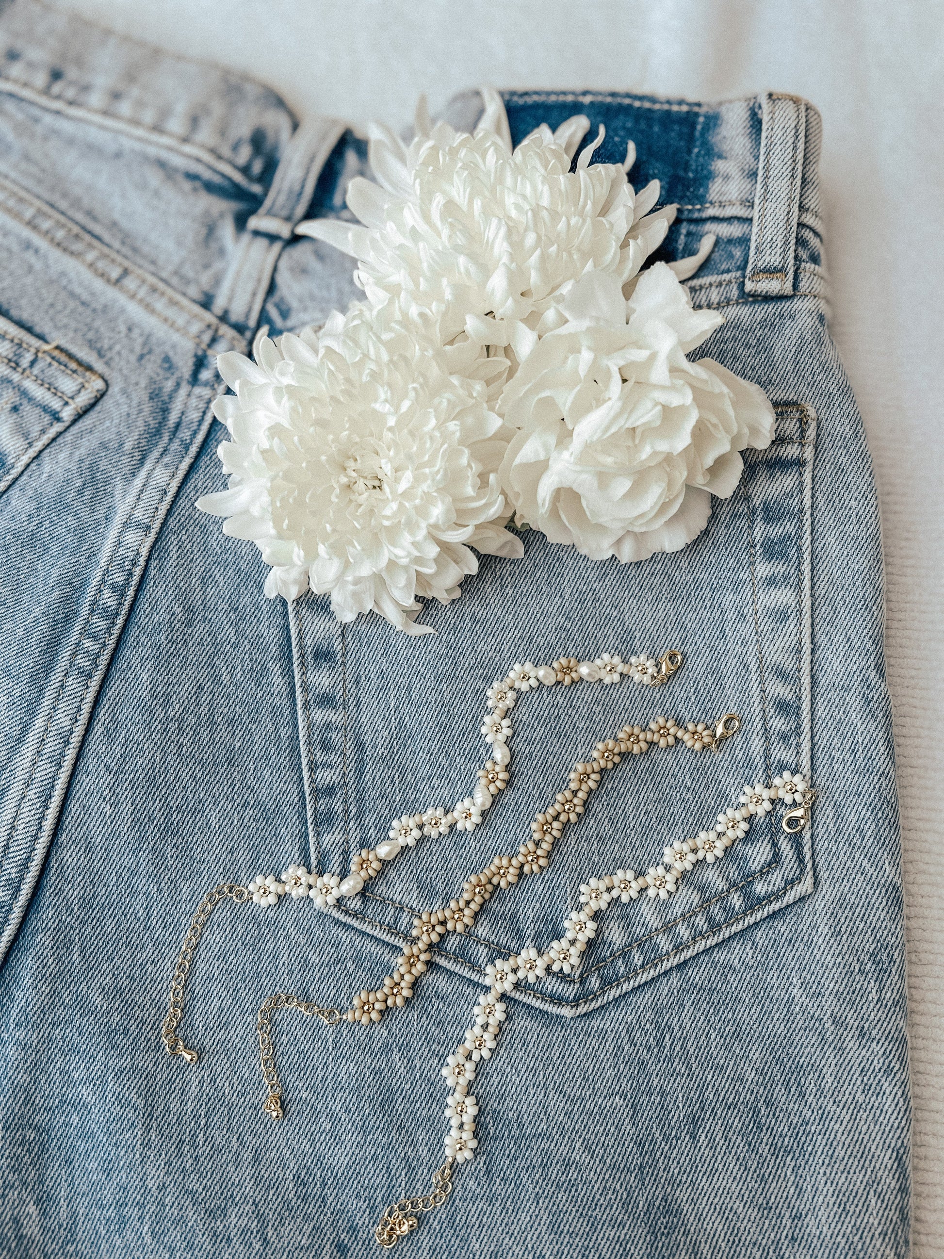 The OG Daisy Bracelet/Anklet - Velora Luxury Fashion