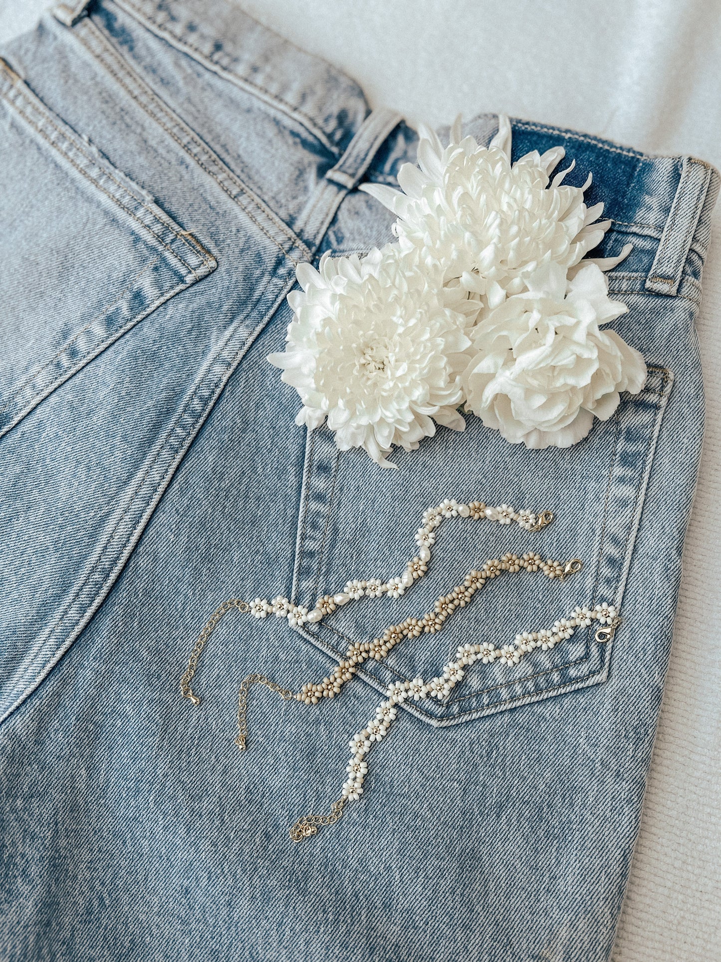 The OG Daisy Bracelet/Anklet - Velora Luxury Fashion