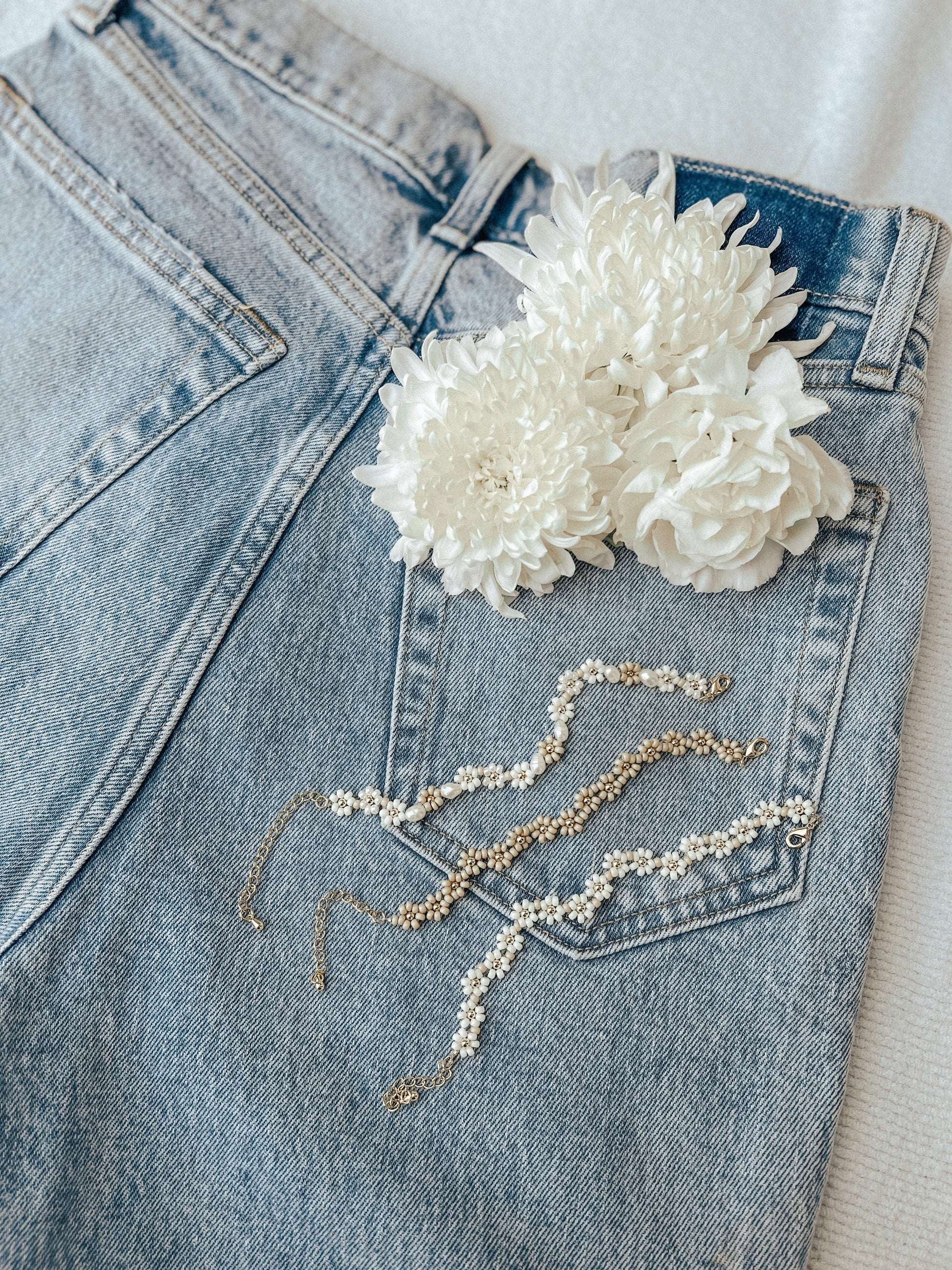 The OG Daisy Bracelet/Anklet - Velora Luxury Fashion