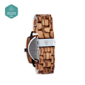 The Oak: Wood Watch for Men - Velora Luxury Fashion