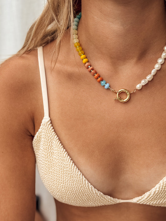 The Palm Beach Necklace - Velora Luxury Fashion