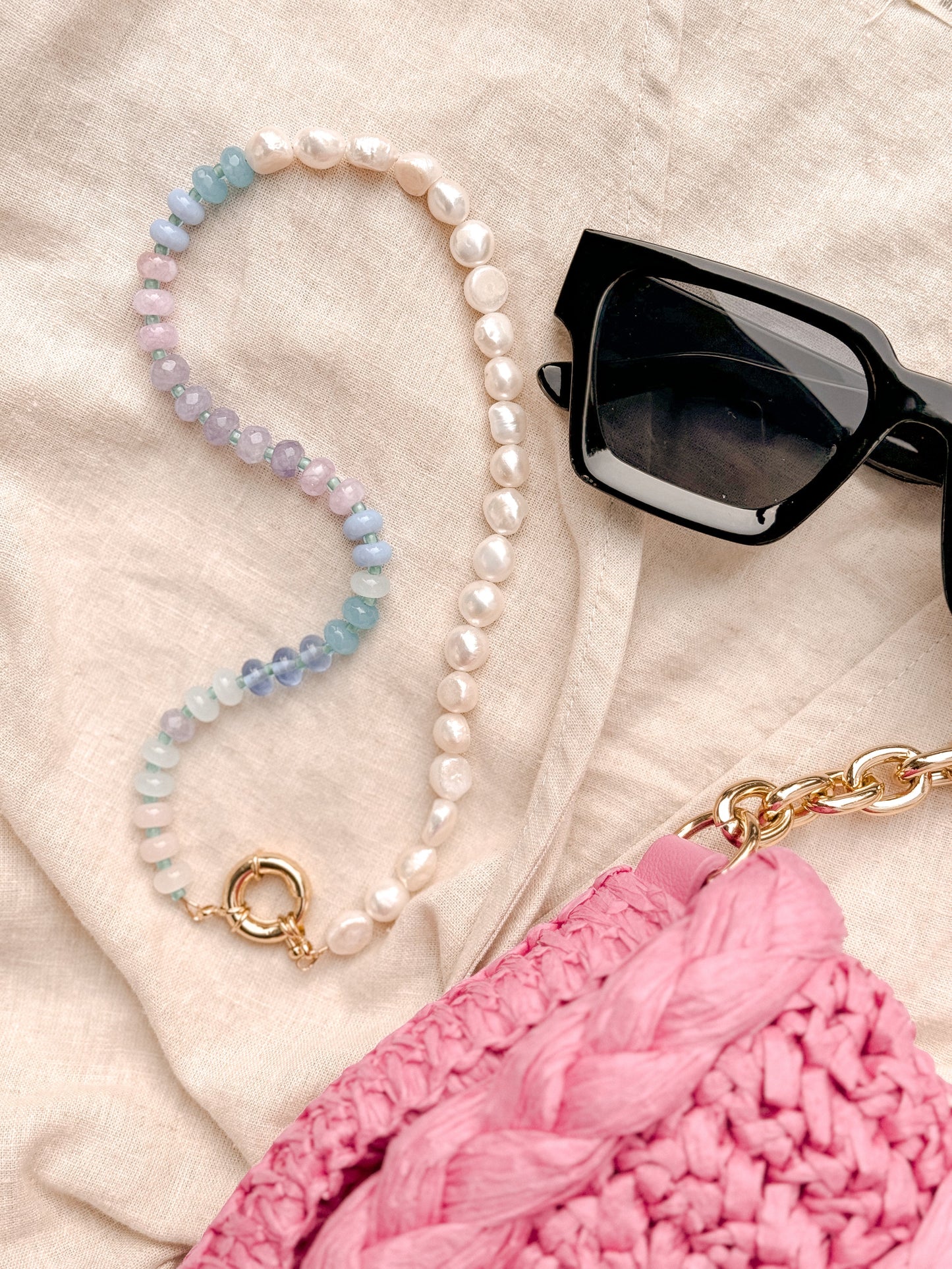 The Palm Beach Necklace - Velora Luxury Fashion