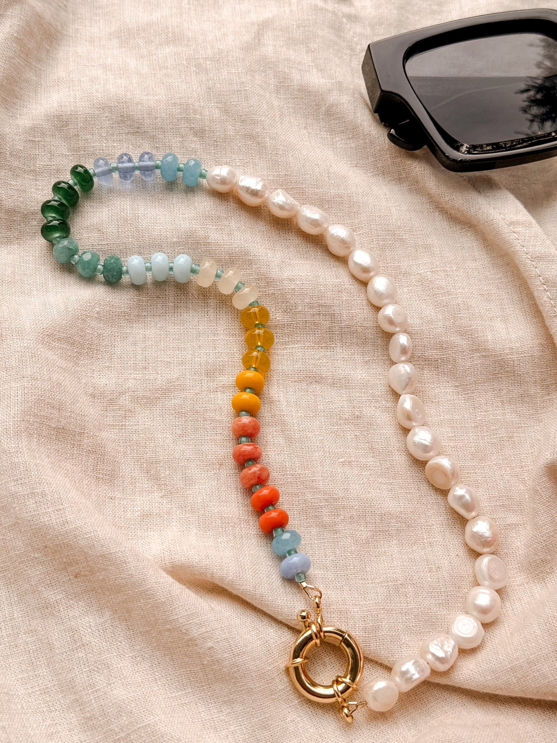 The Palm Beach Necklace - Velora Luxury Fashion