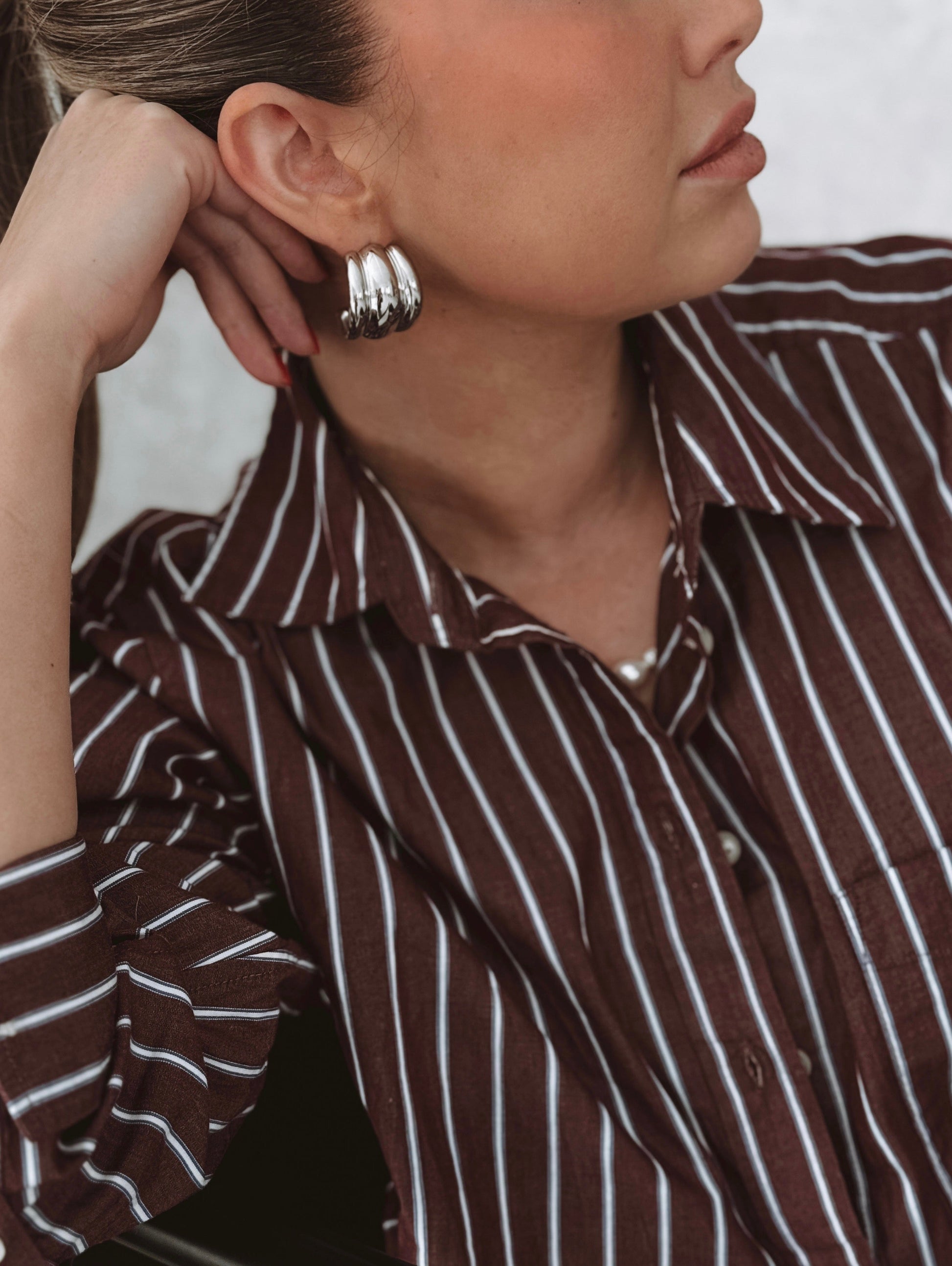 The Priscilla Earrings - Velora Luxury Fashion