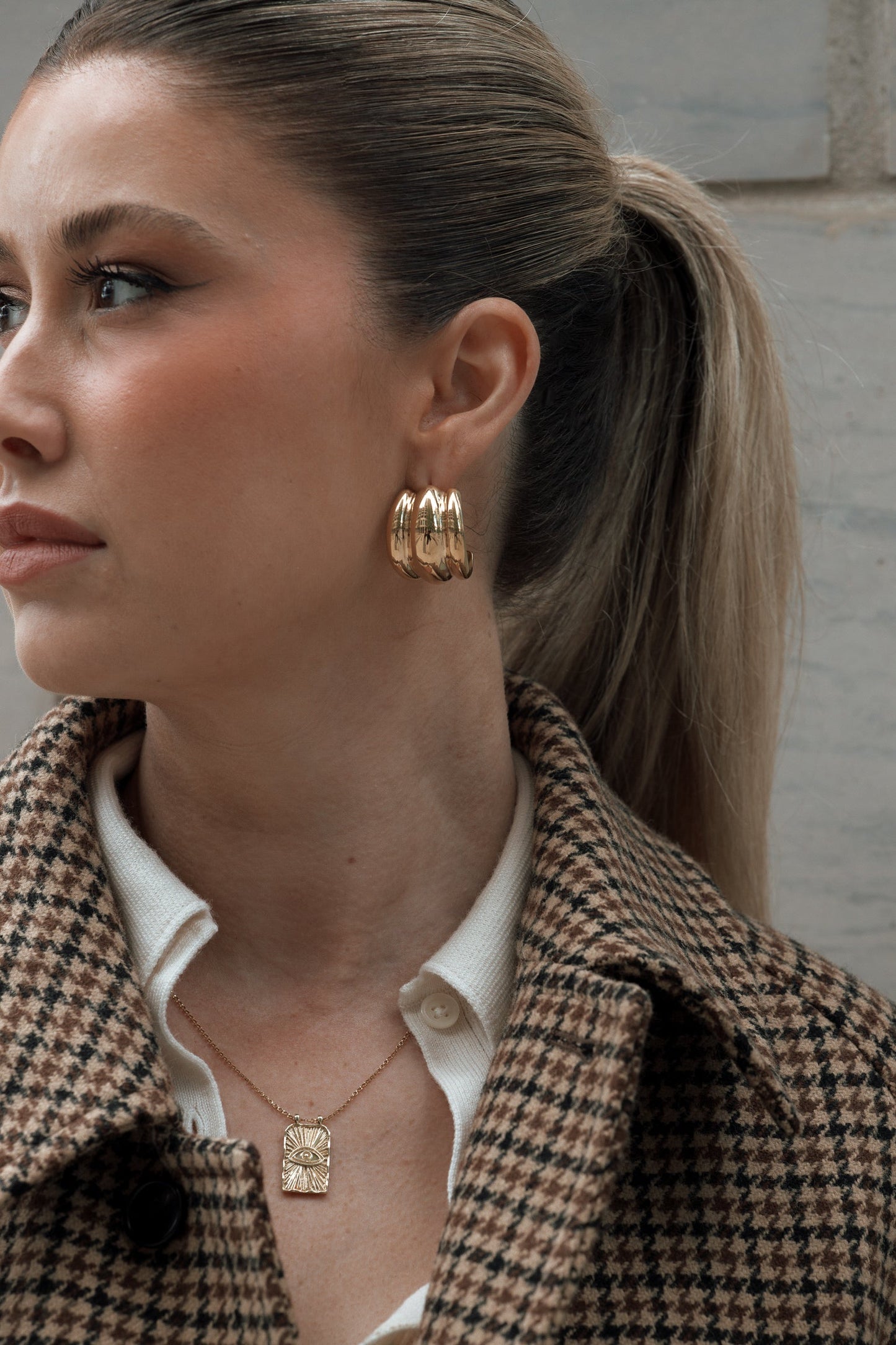 The Priscilla Earrings - Velora Luxury Fashion