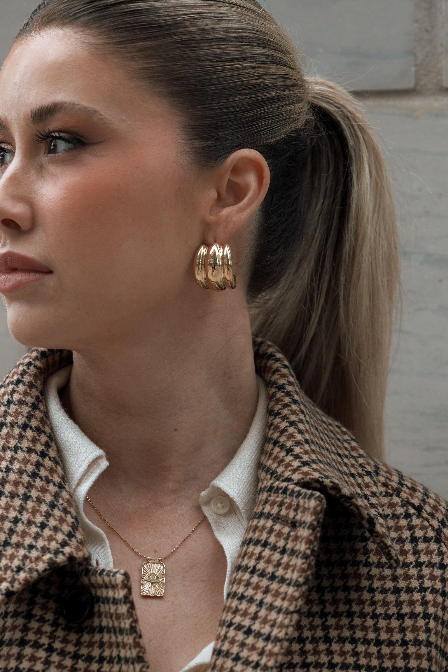 The Priscilla Earrings - Velora Luxury Fashion