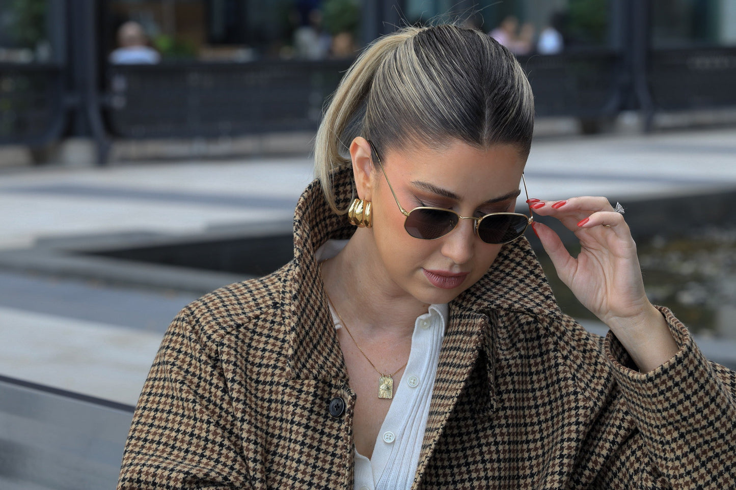 The Priscilla Earrings - Velora Luxury Fashion