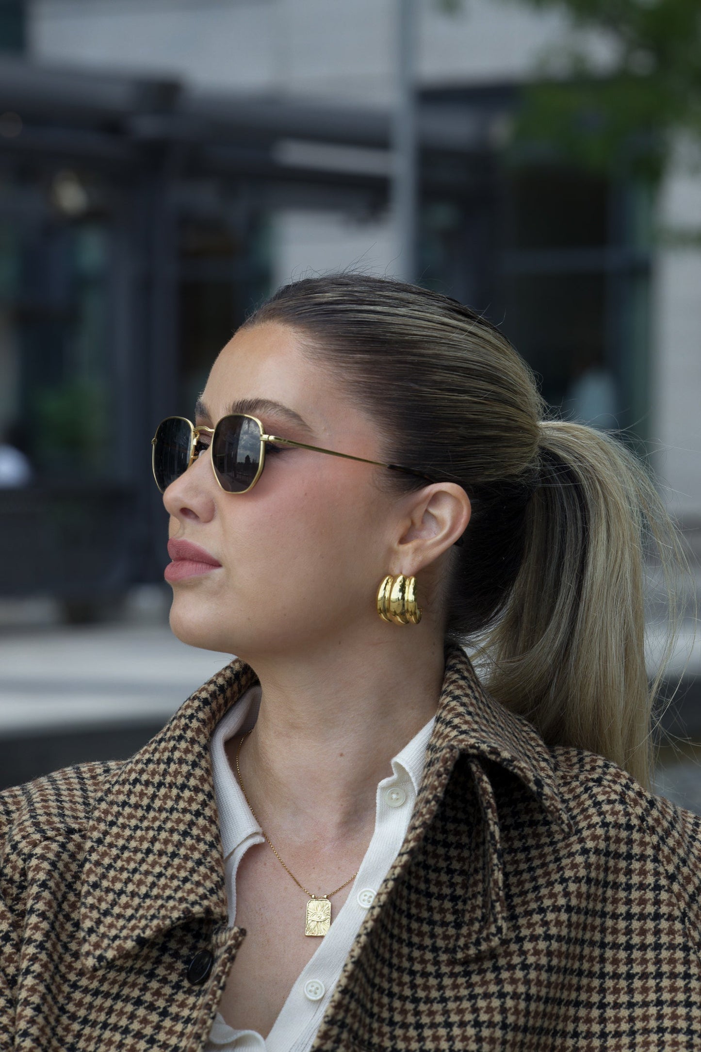 The Priscilla Earrings - Velora Luxury Fashion