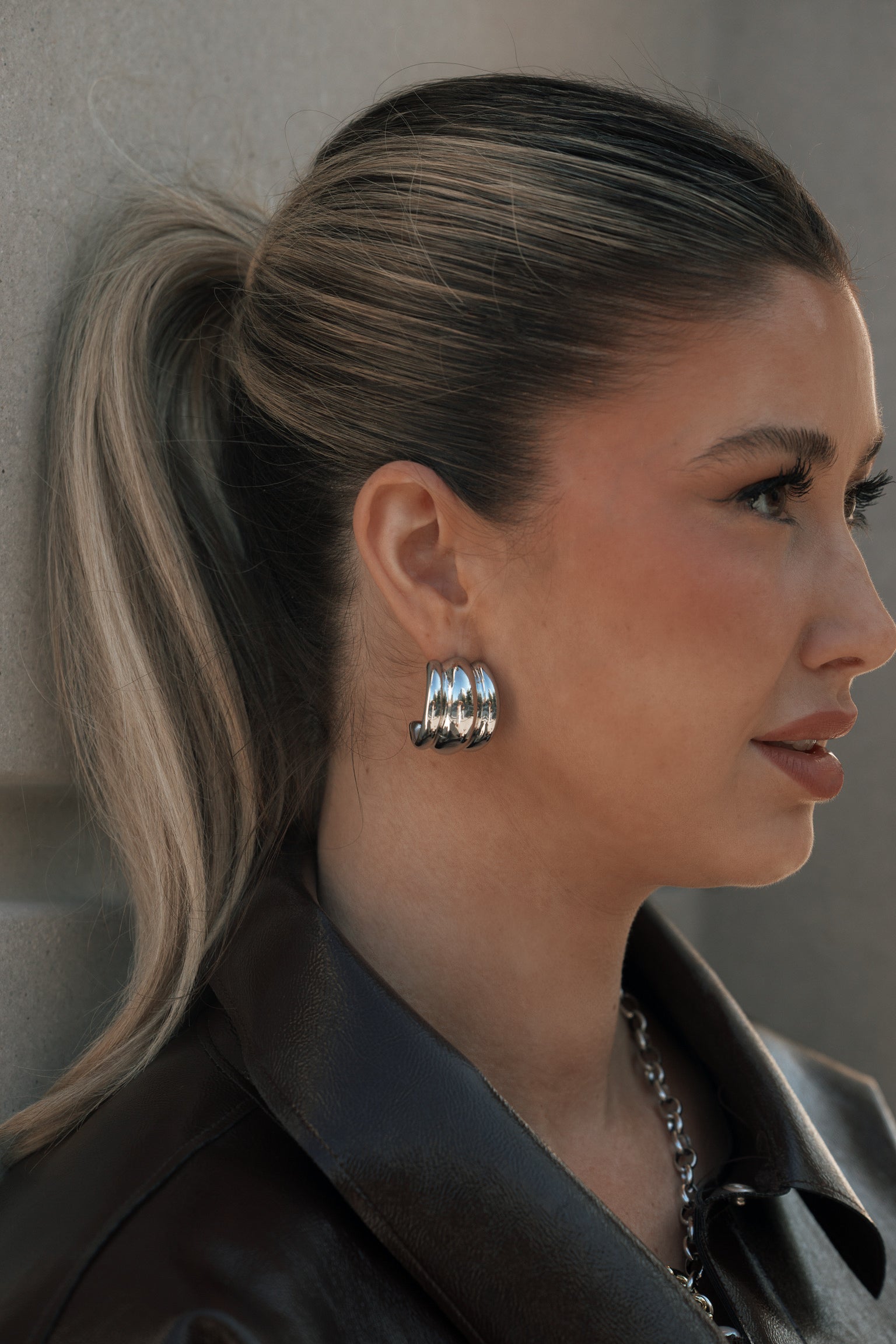 The Priscilla Earrings - Velora Luxury Fashion