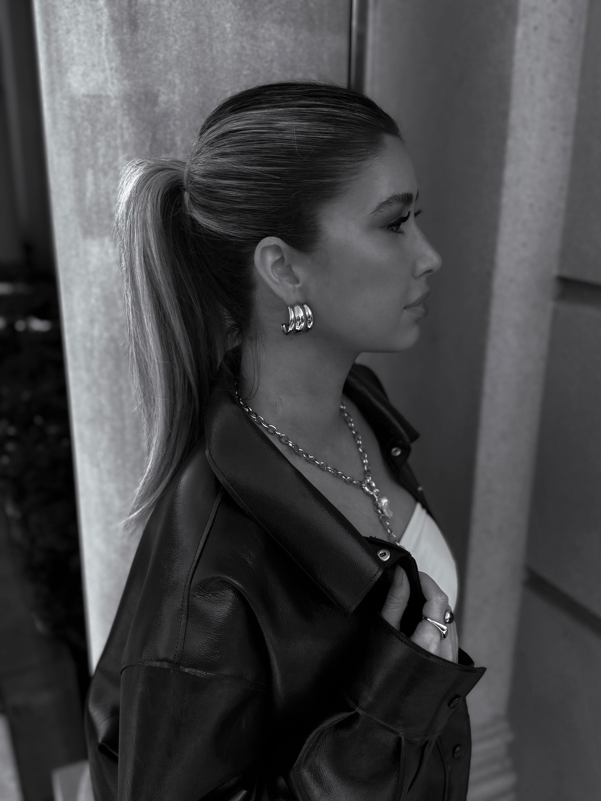 The Priscilla Earrings - Velora Luxury Fashion