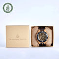The Rosewood: Wood Watch for Men - Velora Luxury Fashion
