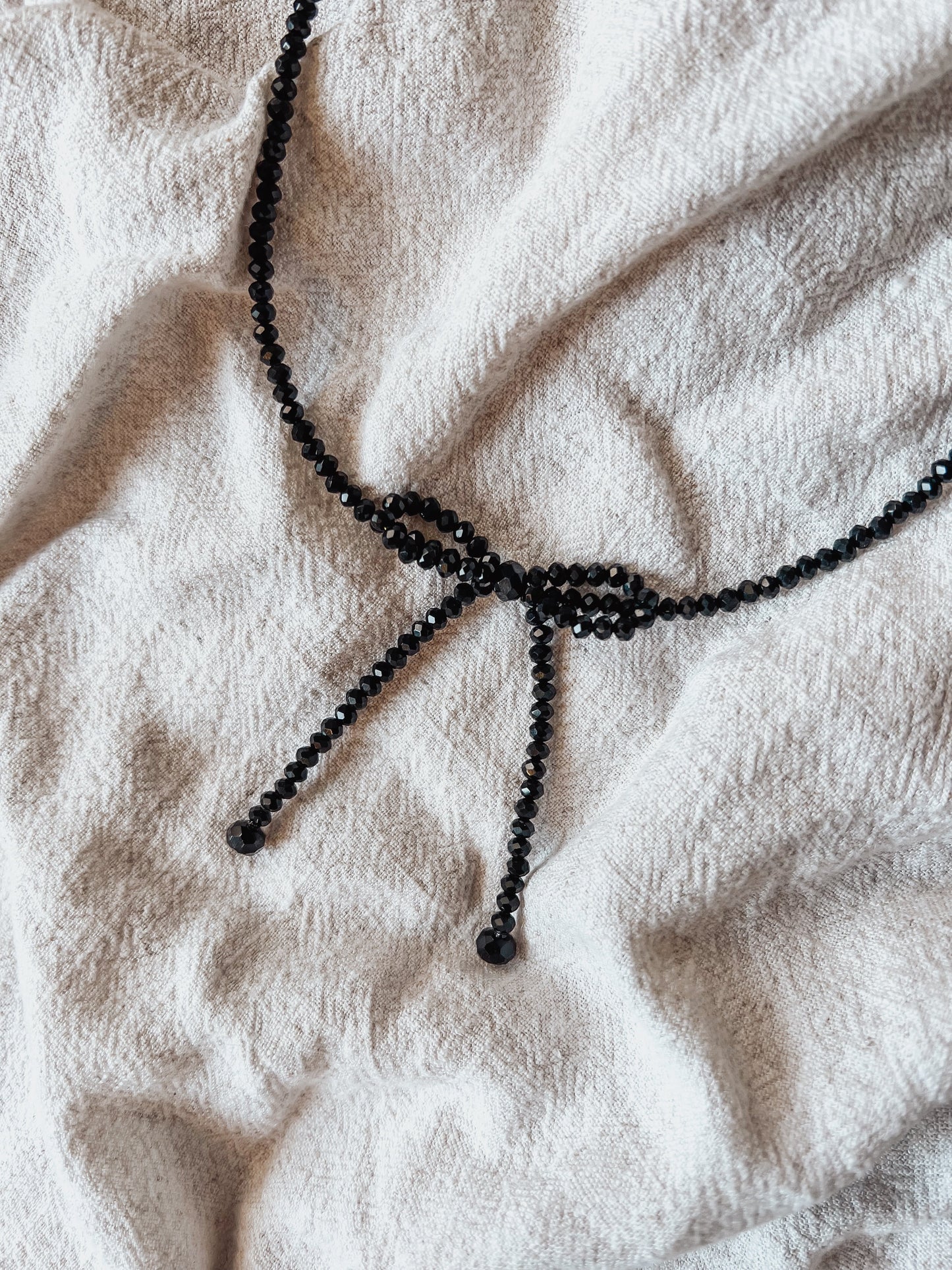 The Sasha Bow Necklace - Velora Luxury Fashion