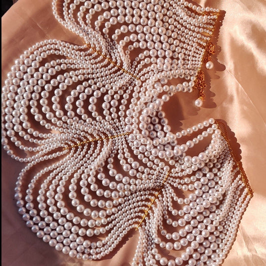 The Sophie Pearl Necklace - Velora Luxury Fashion
