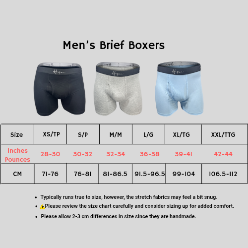 The Winter Essentials Bundle-Brief Boxers - Velora Luxury Fashion
