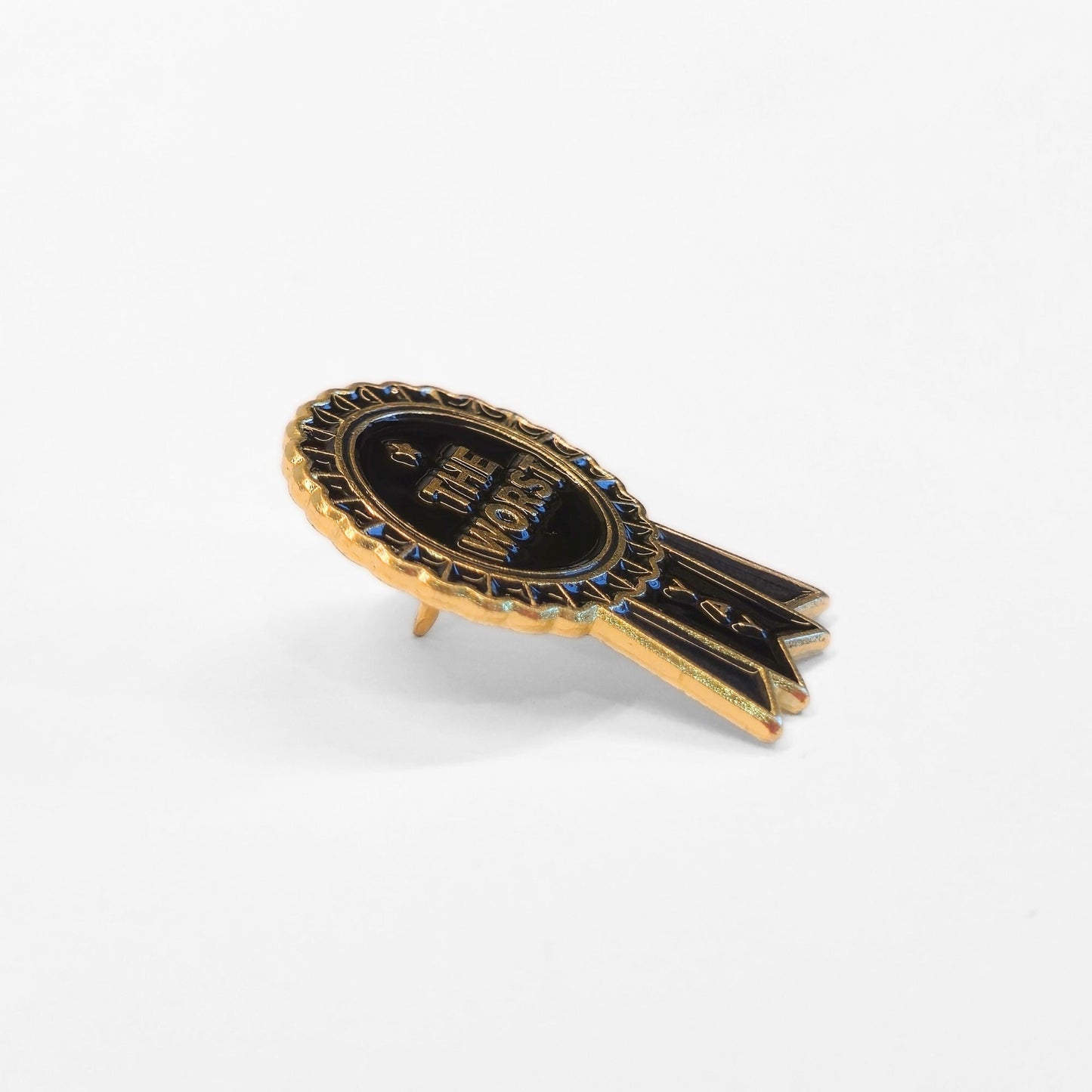 The Worst (Award Ribbon) | Collectible Pin - Velora Luxury Fashion