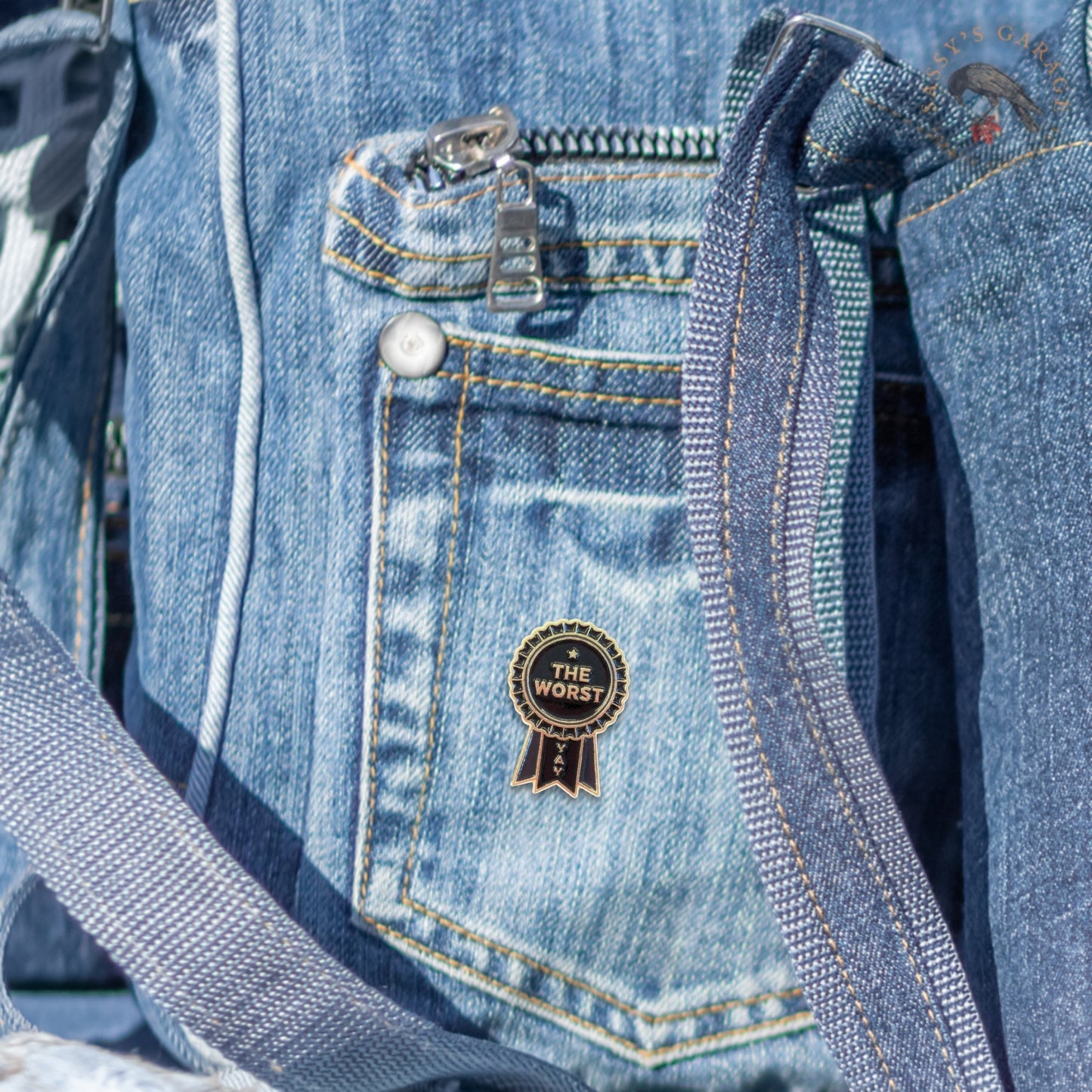 The Worst (Award Ribbon) | Collectible Pin - Velora Luxury Fashion