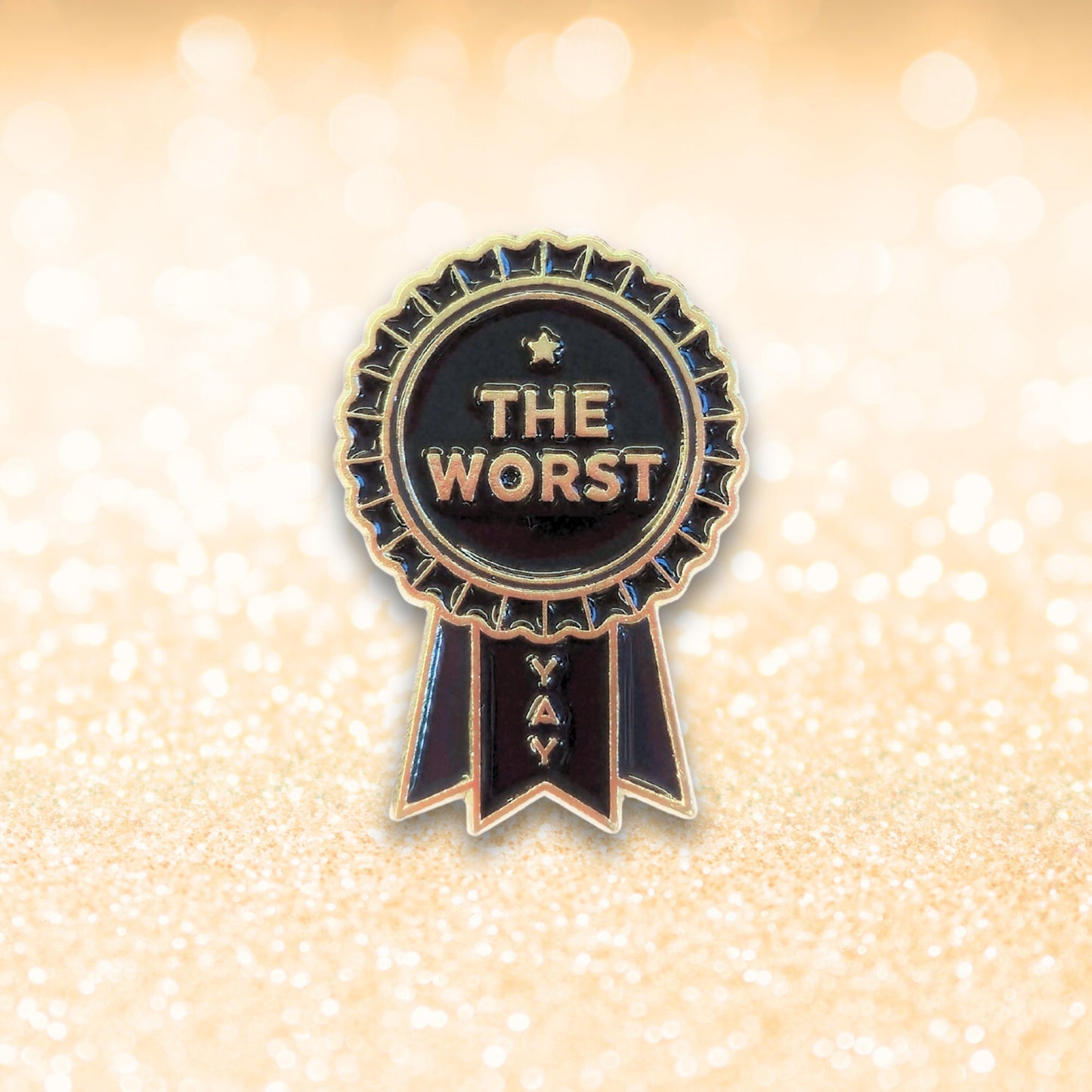The Worst (Award Ribbon) | Collectible Pin - Velora Luxury Fashion
