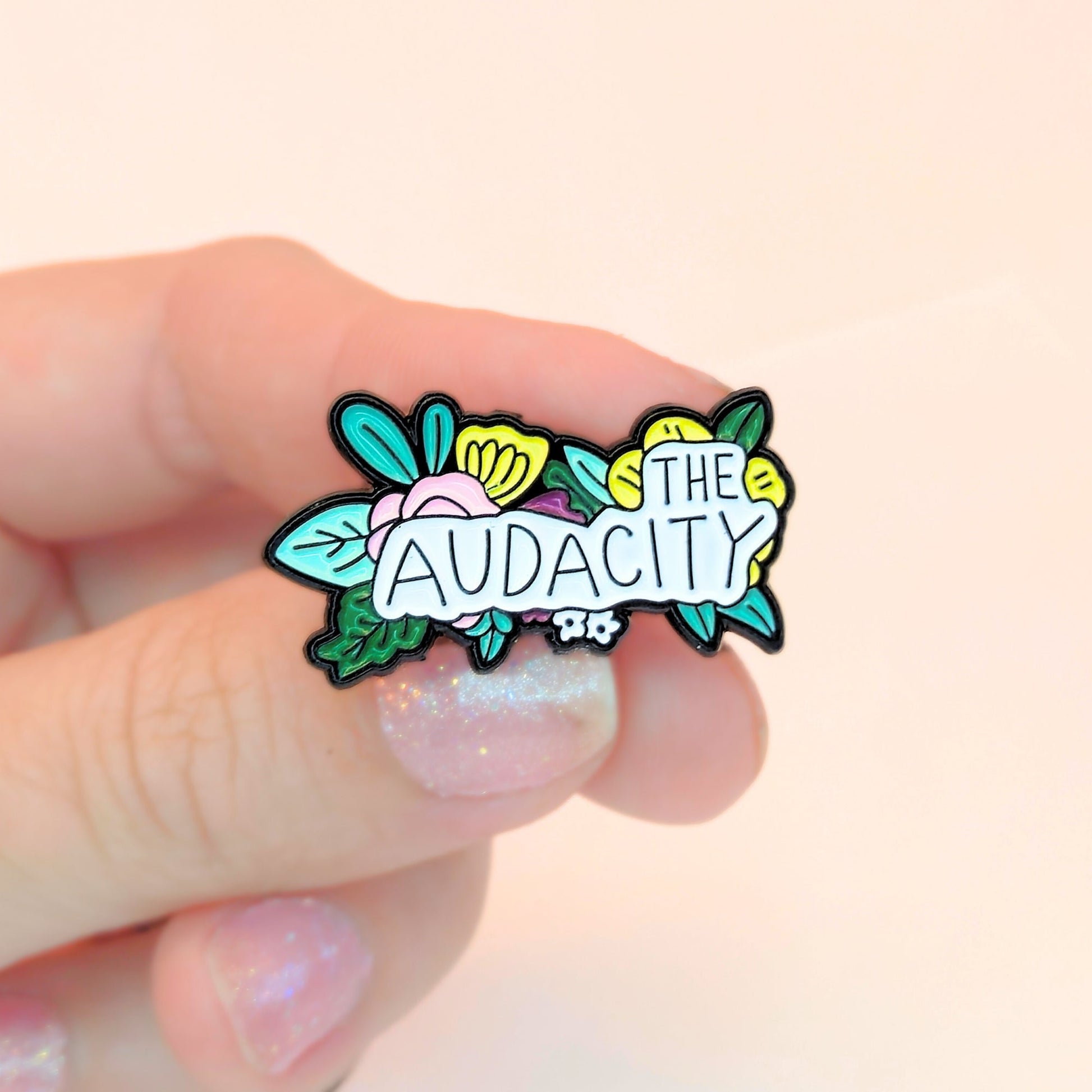The Audacity | Collectible Pin - Velora