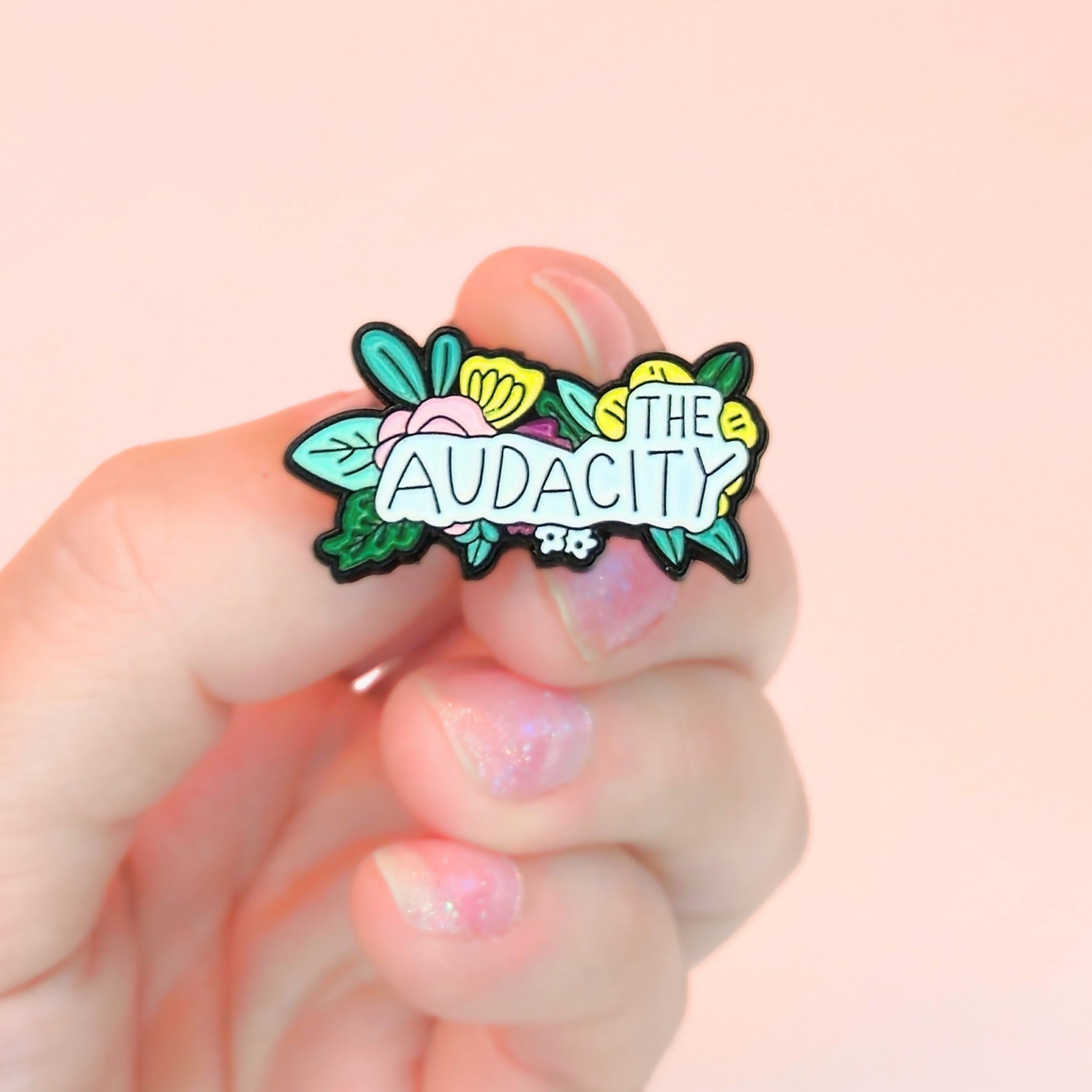 The Audacity | Collectible Pin - Velora