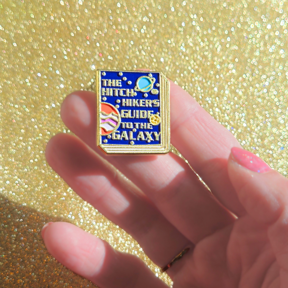 The Hitchhiker's Guide to the Galaxy | Collectible Pin - Velora