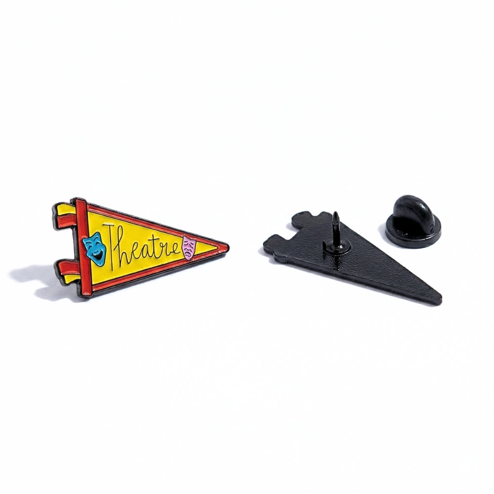 Theatre Pennant | Collectible Pin