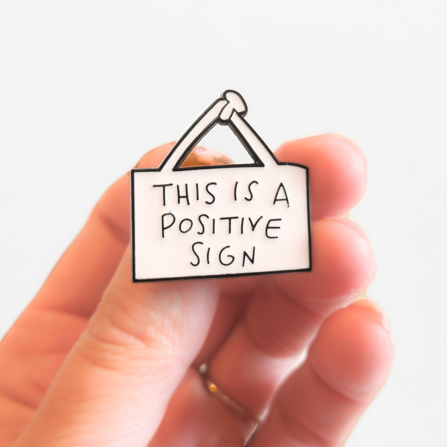 This Is a Positive Sign | Collectible Pin - Velora