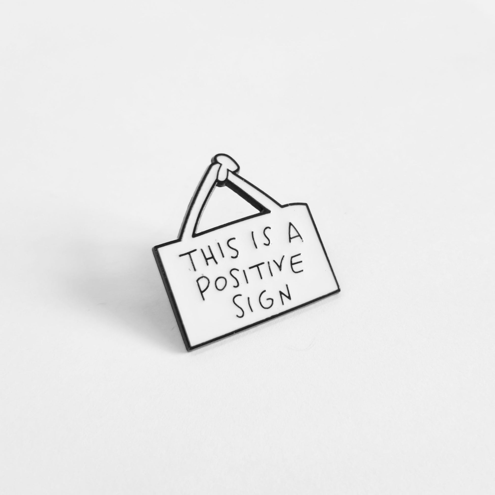This Is a Positive Sign | Collectible Pin - Velora