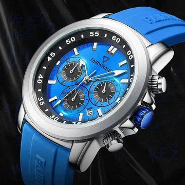Three Eyes And Six Needles Multifunctional Daytona Watch