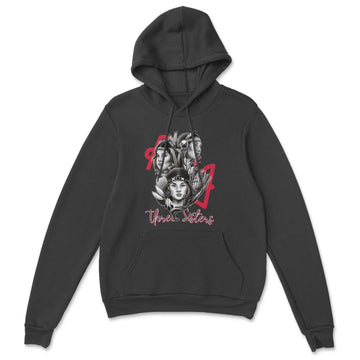 Three Sisters Hoodie - Velora Luxury Fashion