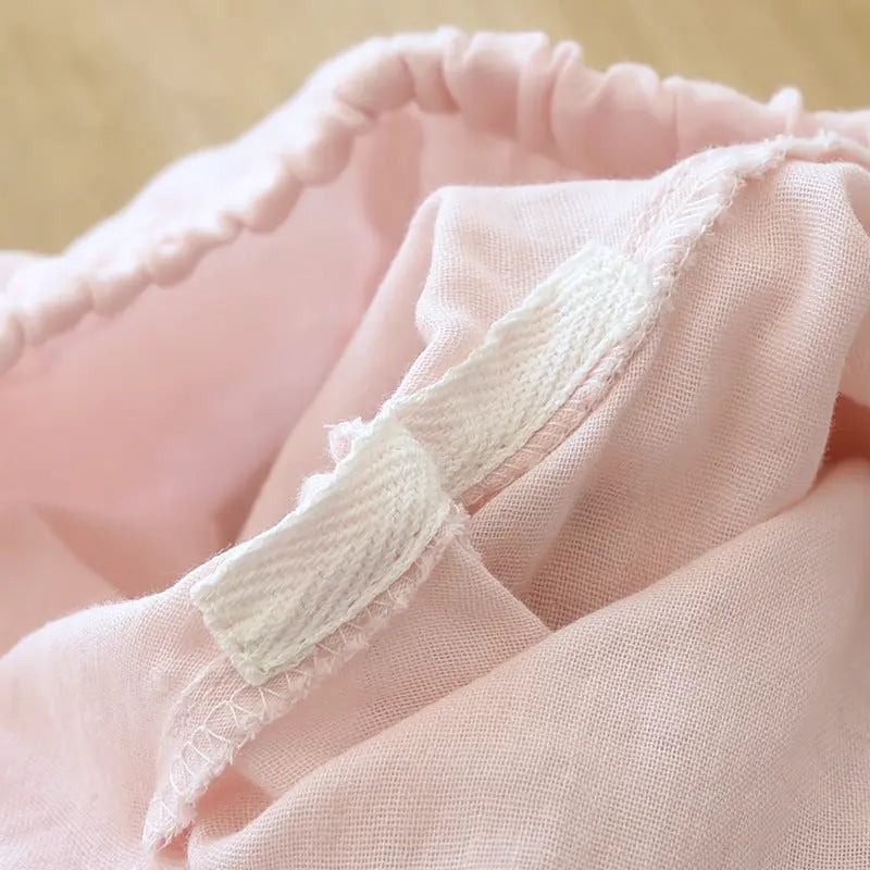 Three-piece Cotton Gauze Pajamas For Women EX-STOCK Canada